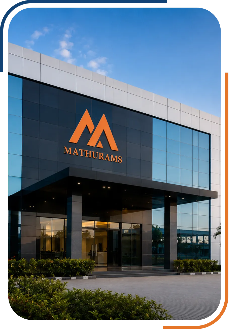 Sri Mathurams Facility Building