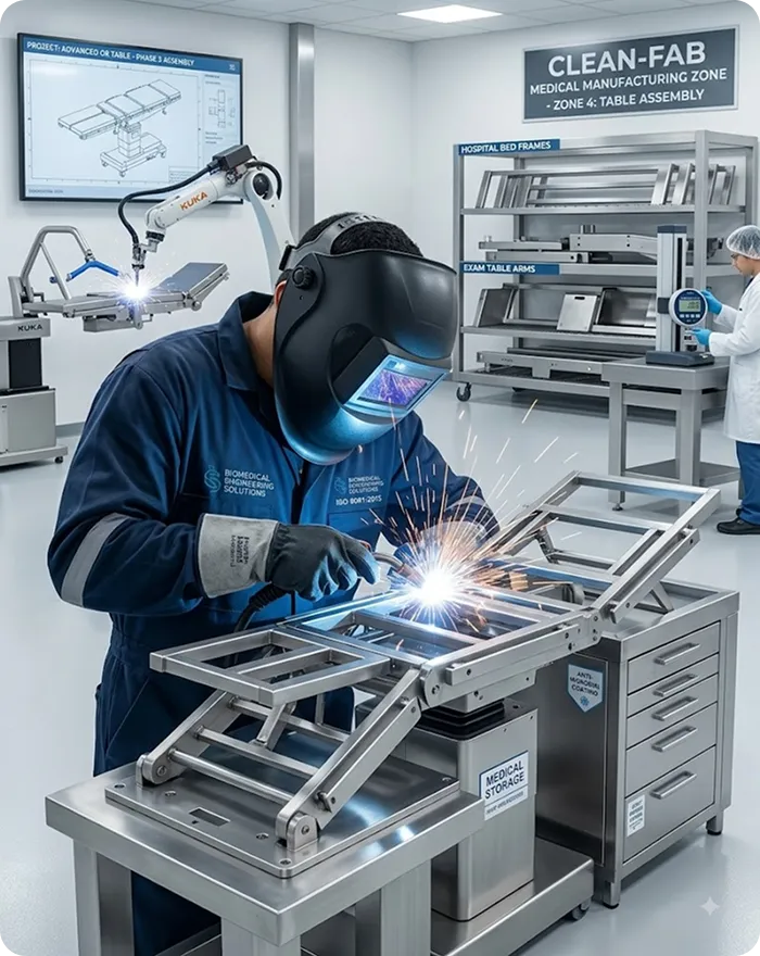 Welders and Steel Fabrication